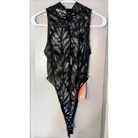 Semi See-through Body Suit - Picture 1 of 4